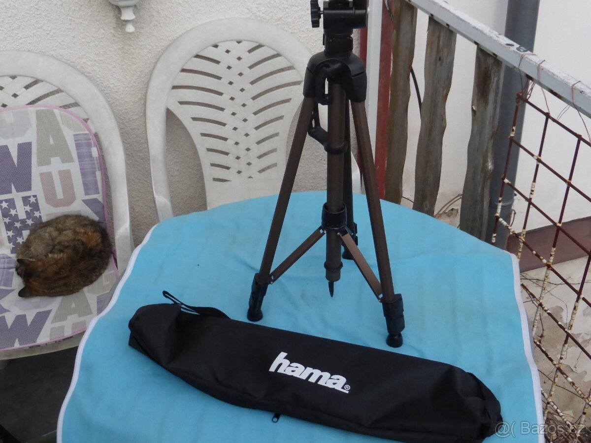 HAMA Star-61 tripod - stativ na foto NEPOUŽITÝ