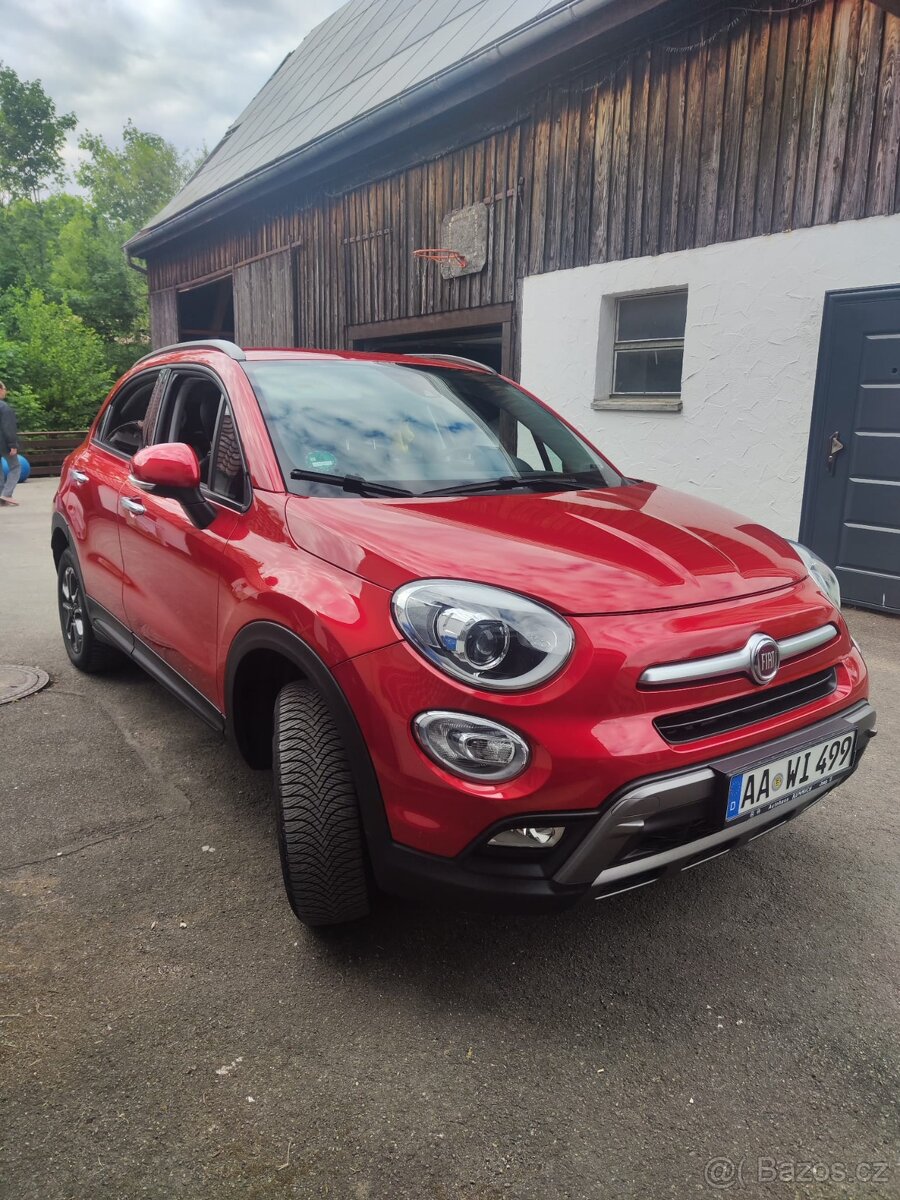 FIAT 500X / 2.0D / 4x4