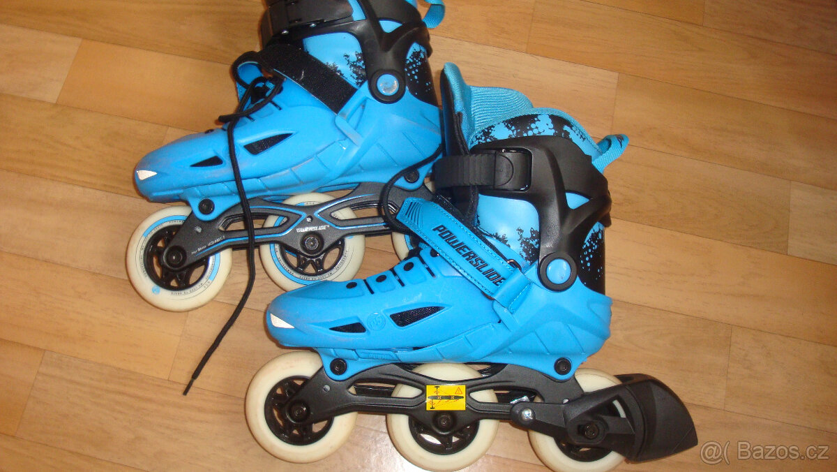 Kolečkové brusle Powerslide, vel. 33-36