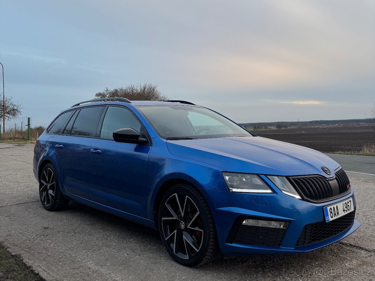 Škoda Octavia RS 2.0 TDI 135 KW 4x4