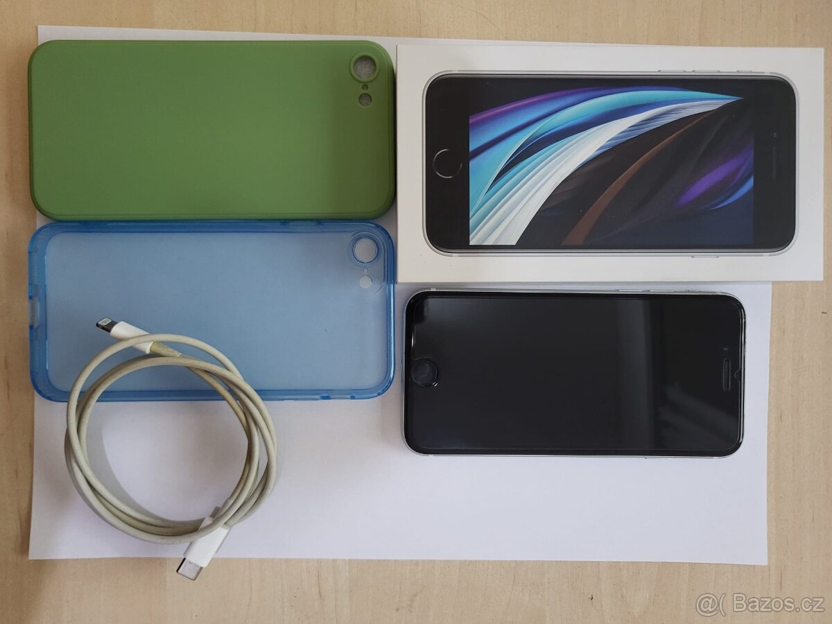 Iphone SE druhé generace 128GB Nová baterie se zárukou