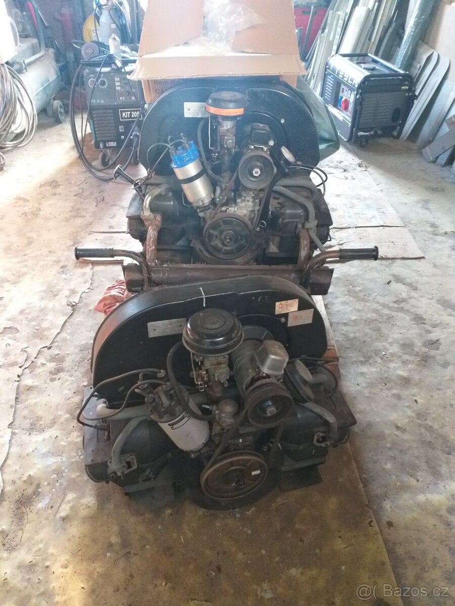 Motor vw brouk 1.2