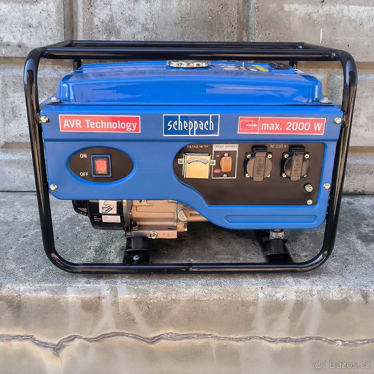 Elektrocentrala Scheppach