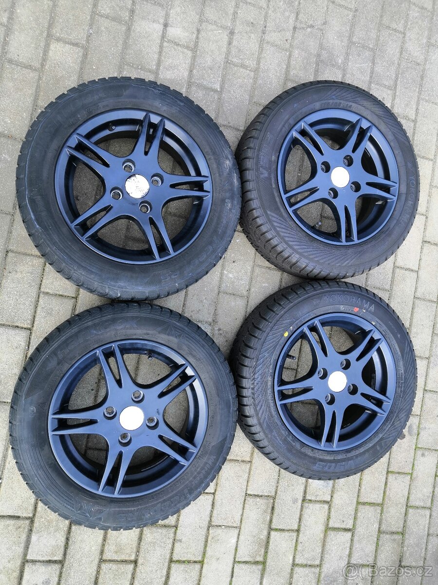 442. Zimní ALU Kola Ford Fiesta, Mazda 2, Ford KA