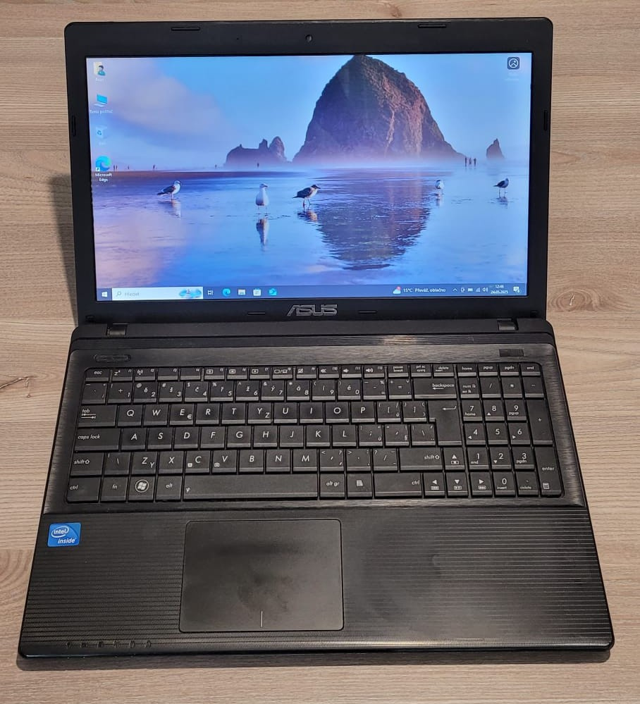 ASUS, intel 2x 1,80GHz, 8GB DDR3, 256GB SSD, bat. 1hod.