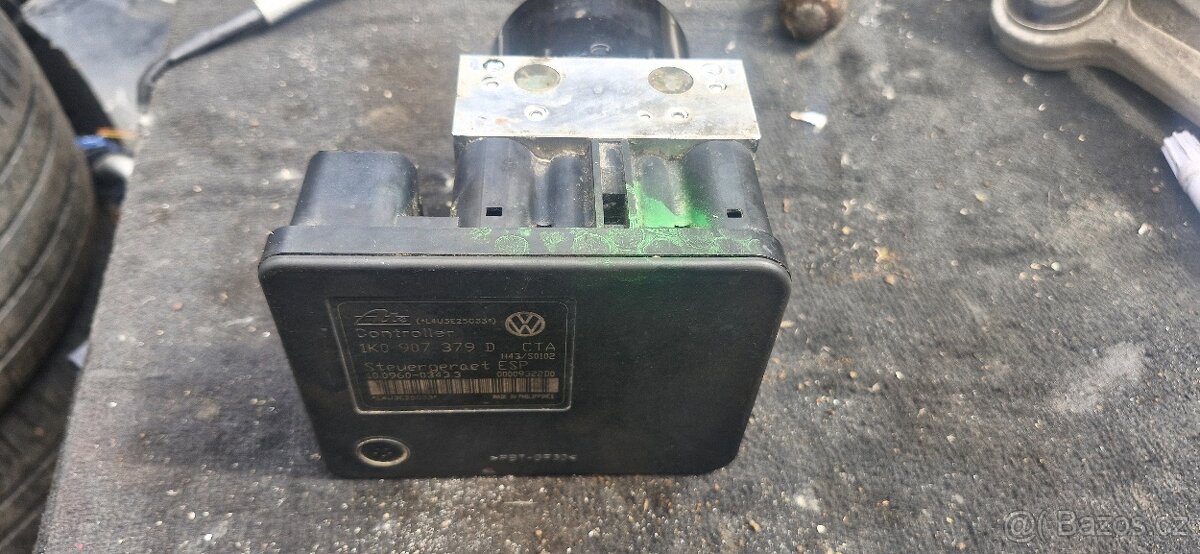 Jednotka abs audi a3 1k0907379d