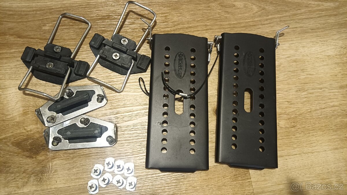 Splitboard Voile Hardware na klasické vázání