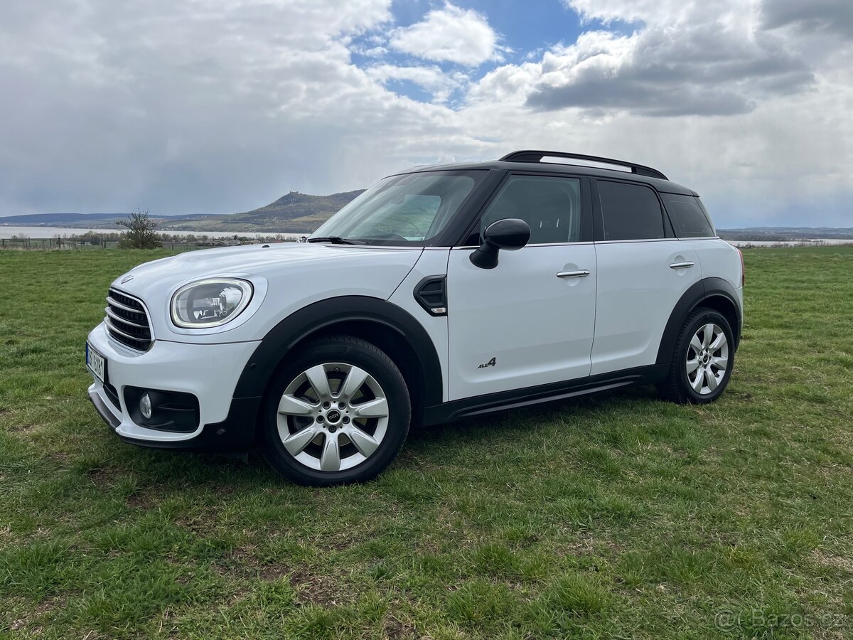 Mini Cooper Countryman 136hp
