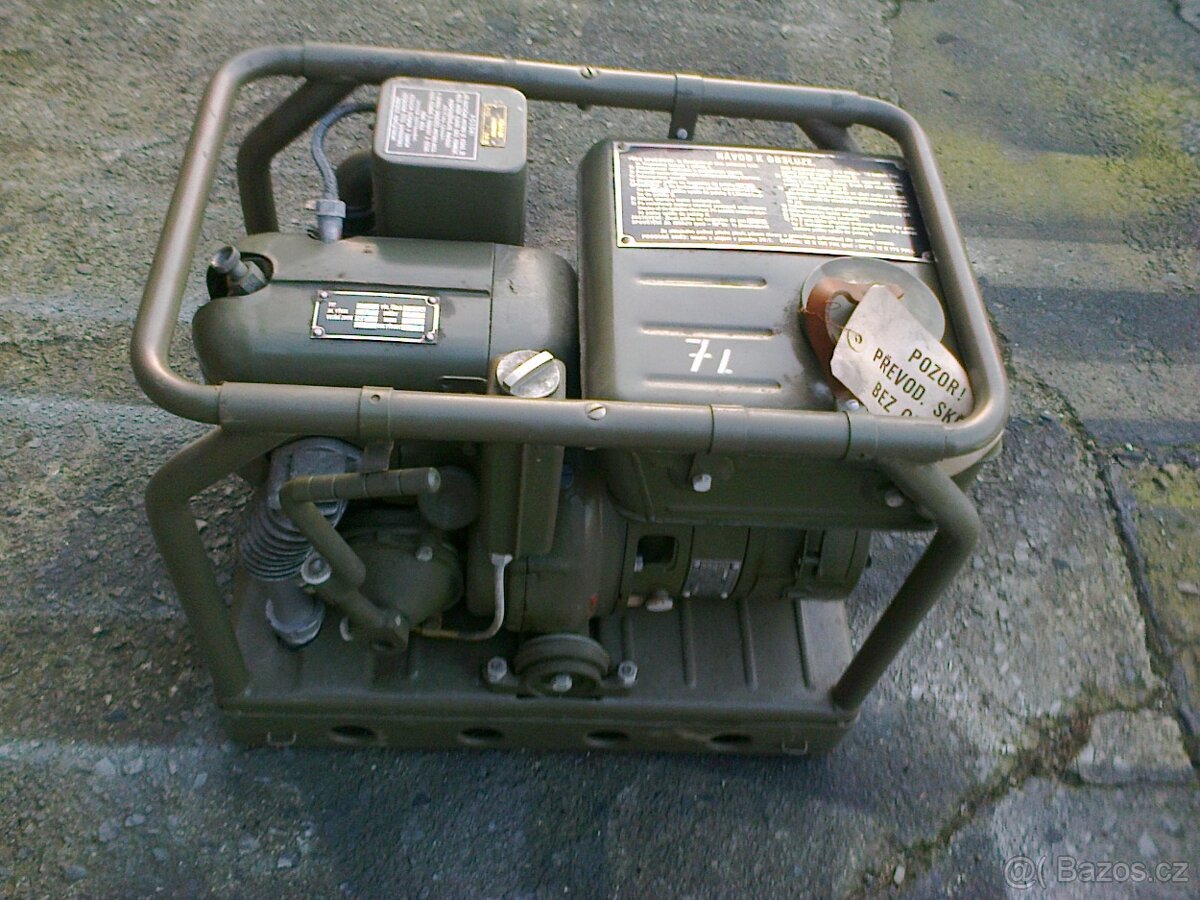 Elektrocentrála vojenská NS 600