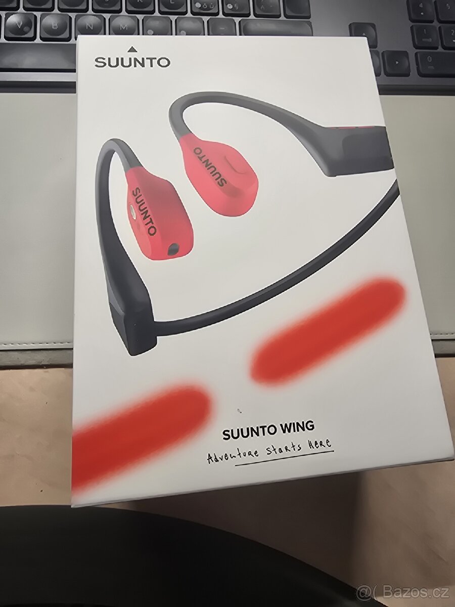 Suunto wing nová bezdrátová sluchátka na lícní kosti