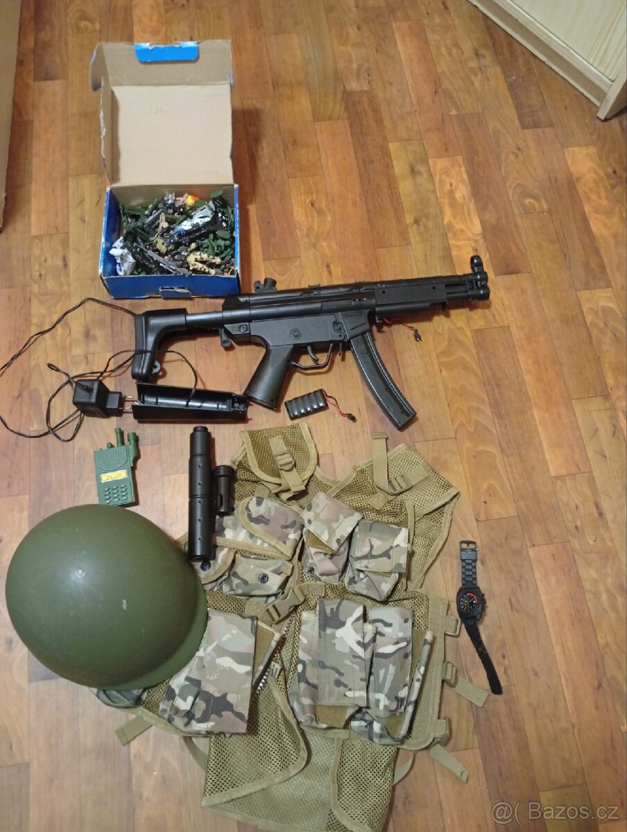Airsoftovy set