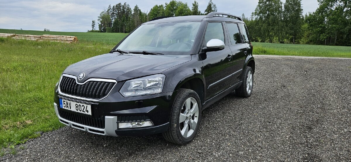 Škoda Yeti 2.0 TDi, 103kw, 4x4