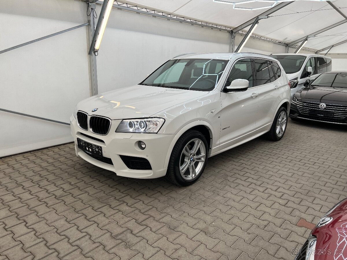 BMW X3 20d,135kW,automat,4x4,M-Paket,Xenon,
