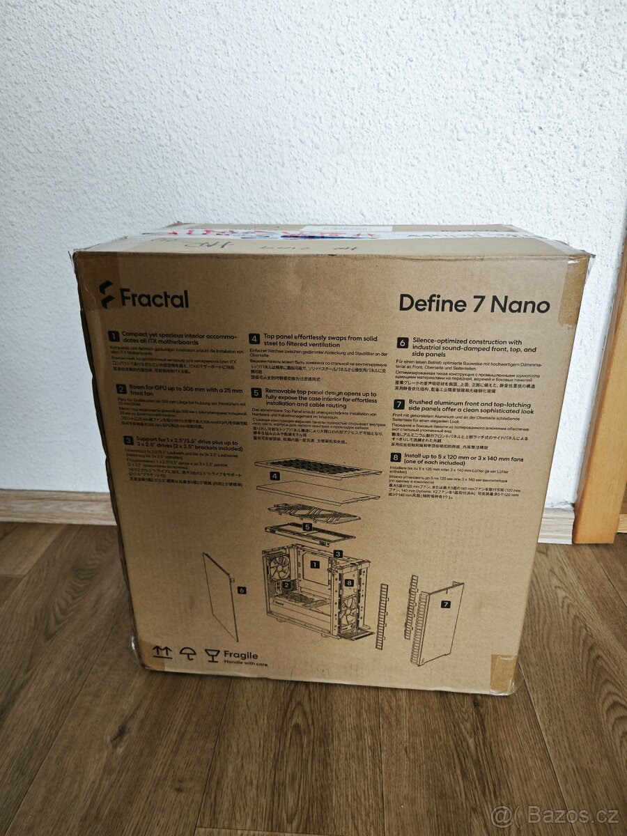 Fractal Design Define 7 Nano JAKO NOVÁ