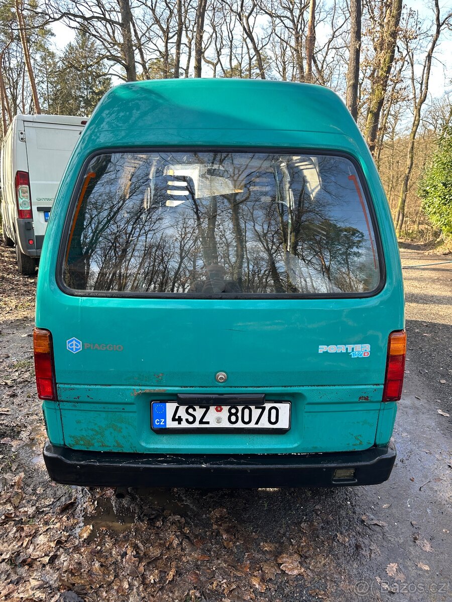 Piaggio Porter 1,4D