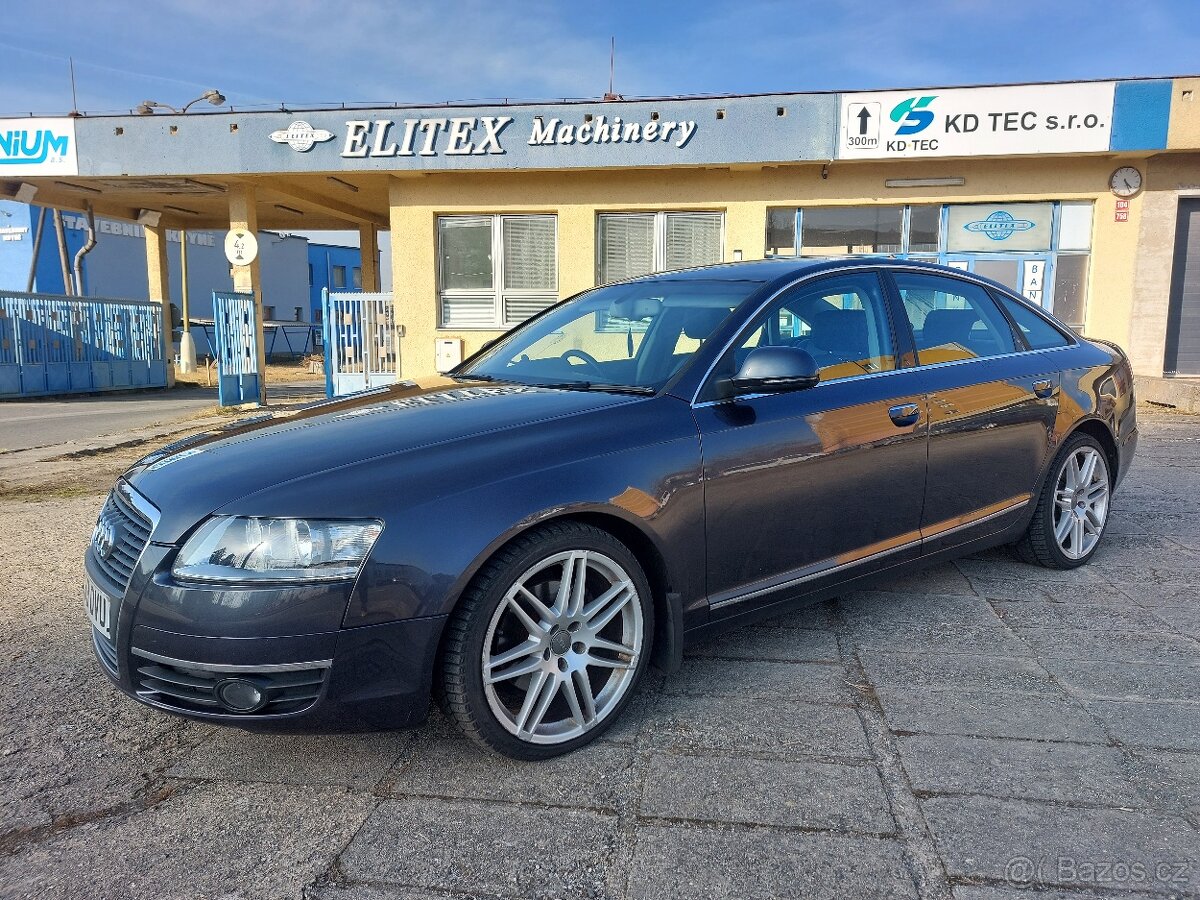 Audi A6 C6 2.0 TDi facelift - náhradní díly