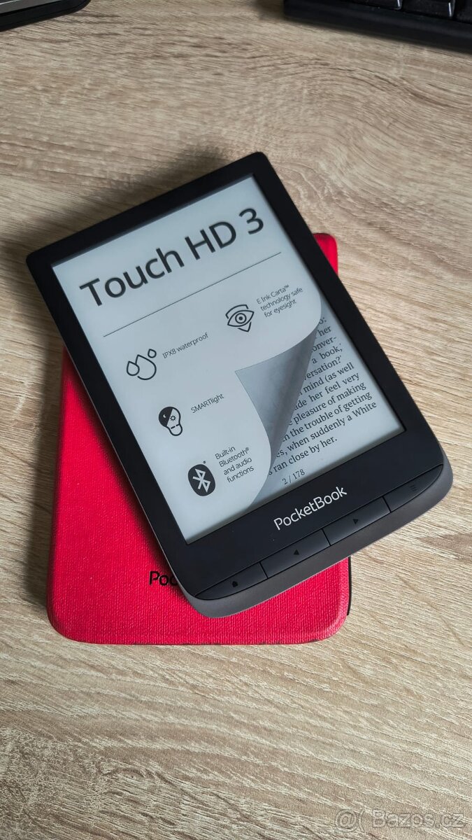 Čtečka knih PocketBook 632 Touch HD 3
