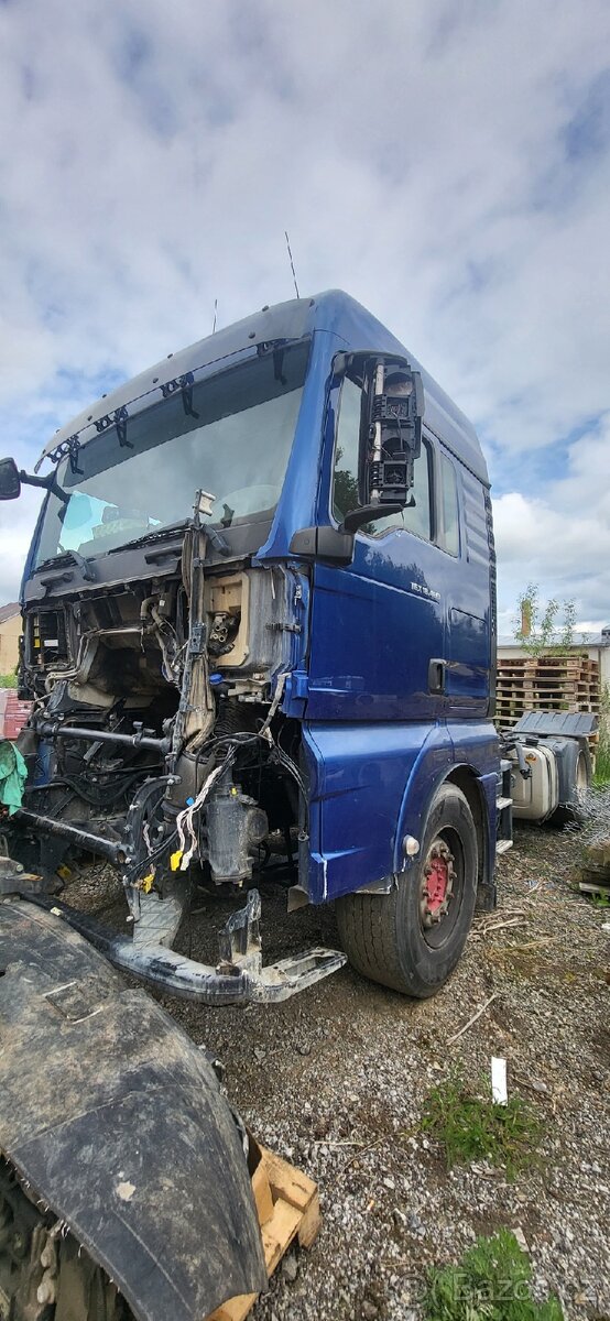 MAN TGX 18.480 na díly