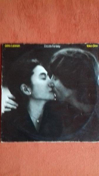 LP desky John Lennon + Mireille Mathieu - levně
