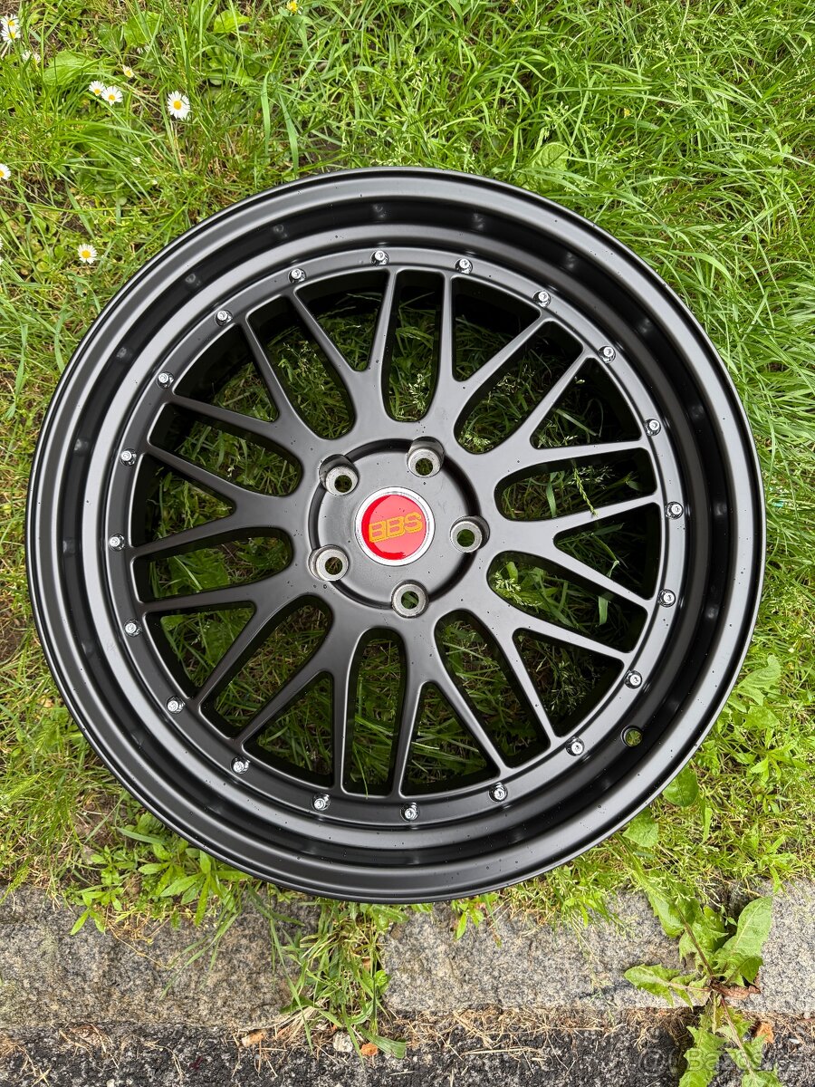 NOVÁ ALU SADA 5x120 R20 dvourozměrná