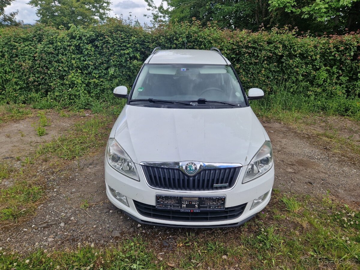 Škoda Roomster 1,2tdi greenline