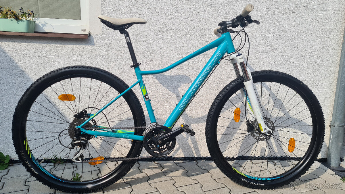 Dámský Superior MODO XC 859, hydr. brzdy,Shimano Acera,Rám M
