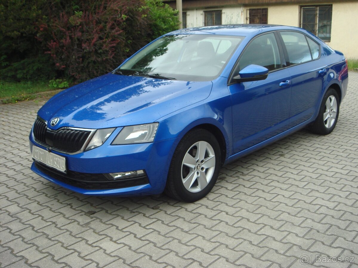Škoda Octavia III 1.6tdi 85kw 11/2017 nová v ČR DPH