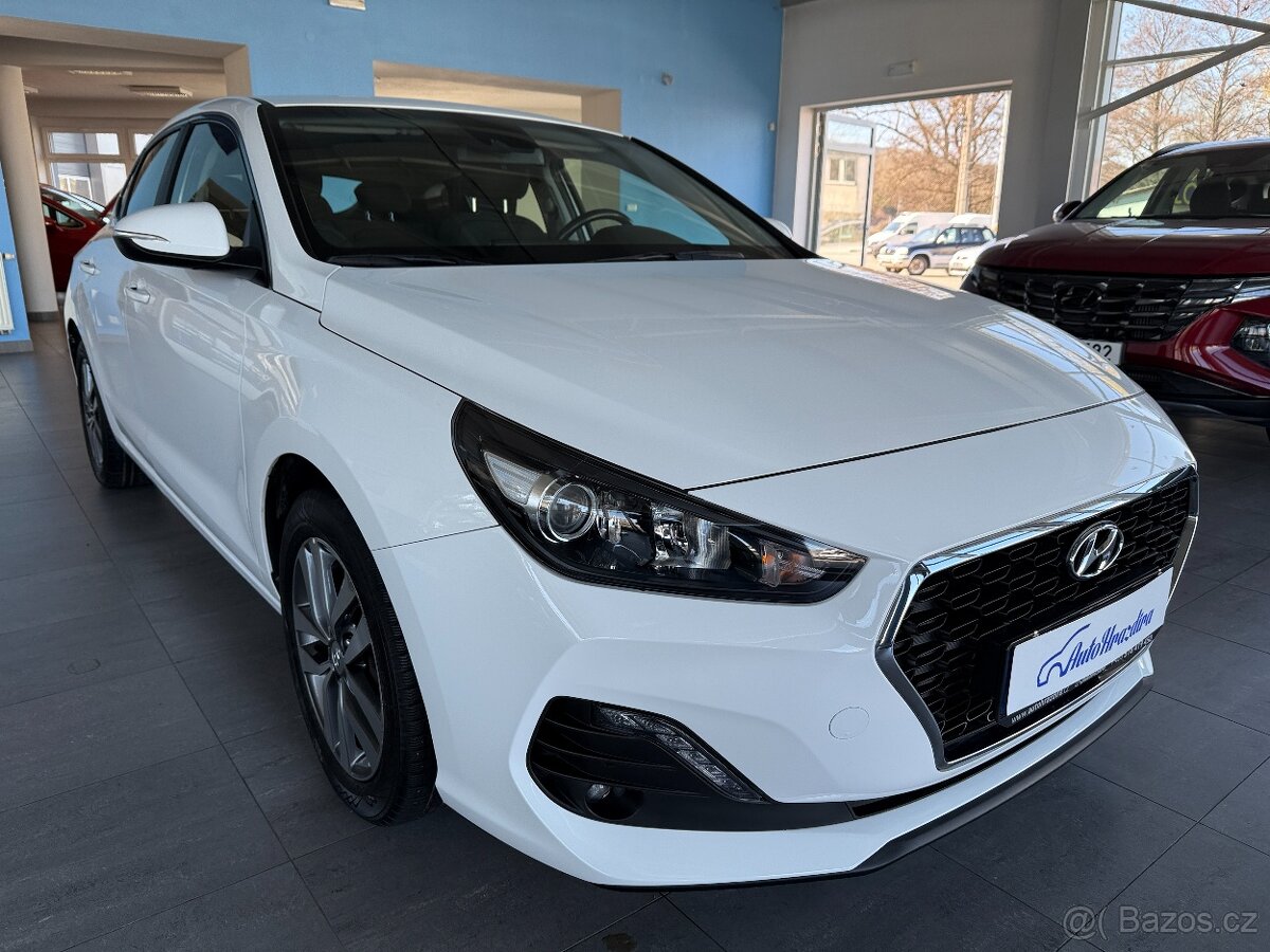 Hyundai i30 1,0 TGDI,TRIKOLOR,FASTBACK,ČR