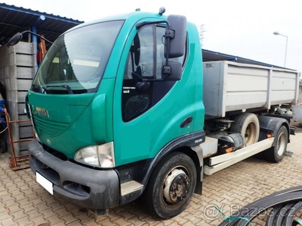 SLEVA 12t kontejner hák Avia D120 Cummins