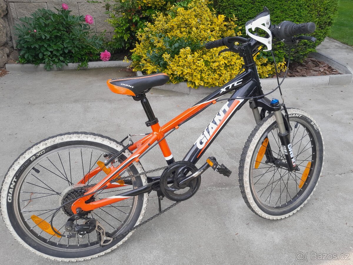 Dětské kolo Giant XTC 20