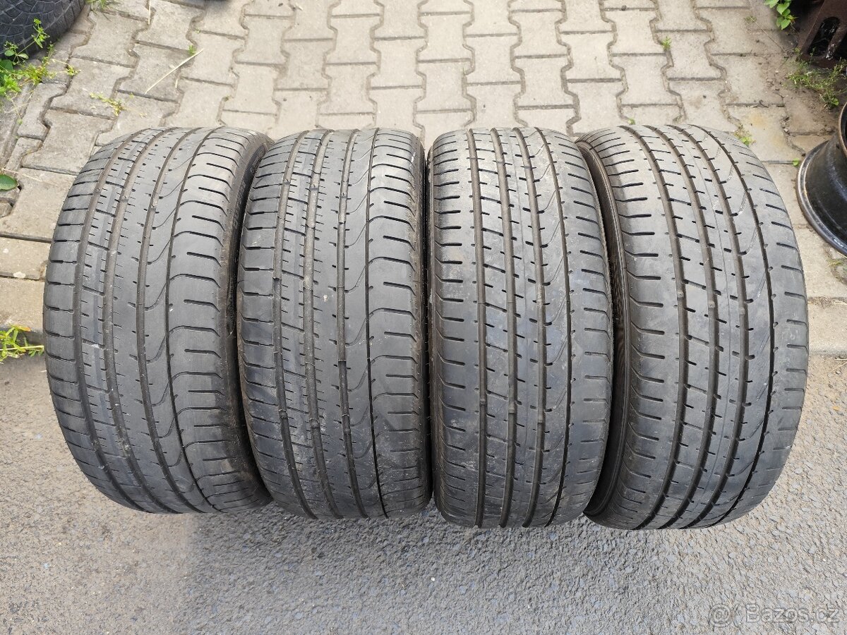 Letní pneu 2 x 245/35/18 a 2 x 225/40/18
