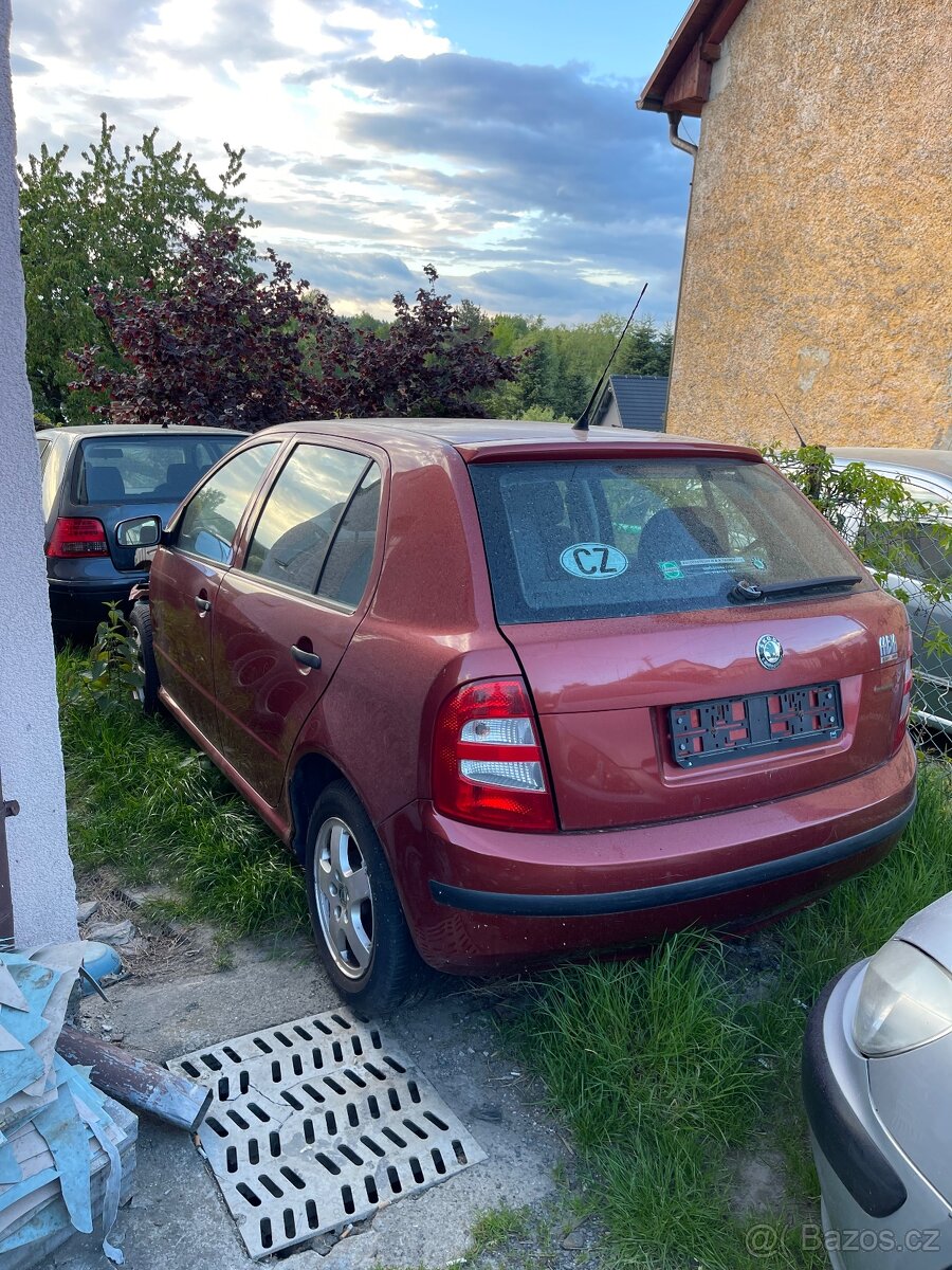 Skoda Fabia 1.4