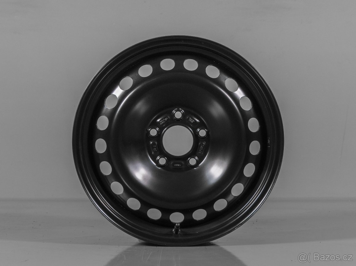 FORD FOCUS, C-MAX ORIG. OCELOVÉ DISKY R16 5x108 TPMS (2506B)