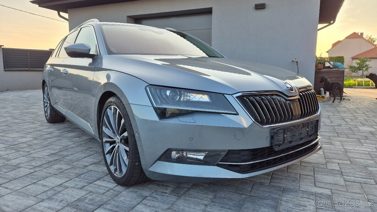 Škoda Superb 2.0 TDi 110KW DSG 2019 L&K ZÁRUKA