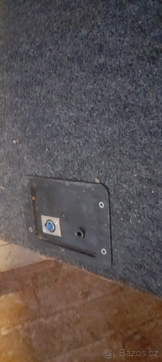 Prodám 2x pasivní osposlech + bass