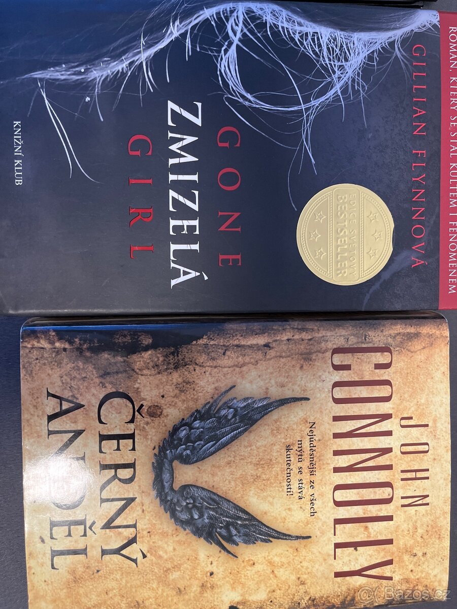 Detektivka kniha 4x thriller