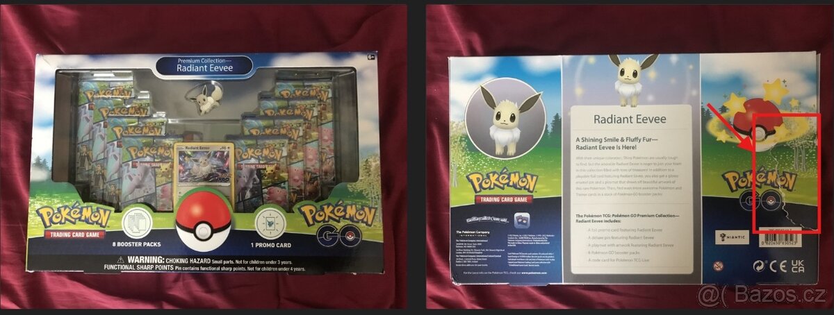 Pokémon GO Premium Collection - Radiant Eevee