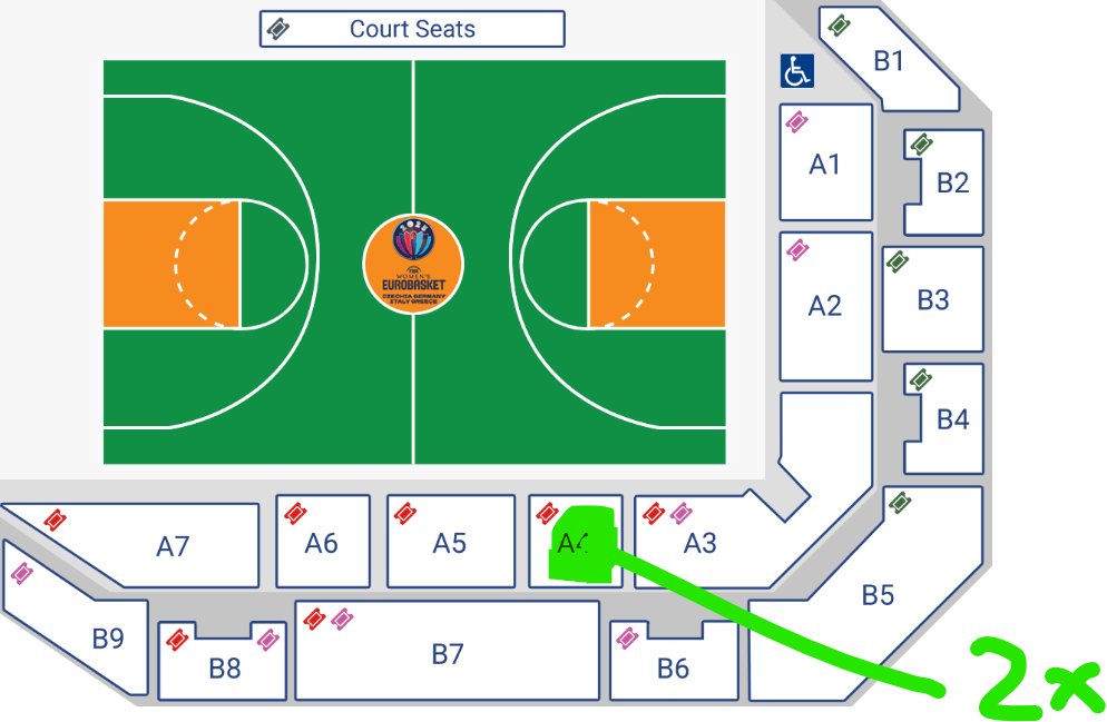 Vstupenky FIBA WOMENS EUROBASKET 2025: BEL vs. ČR