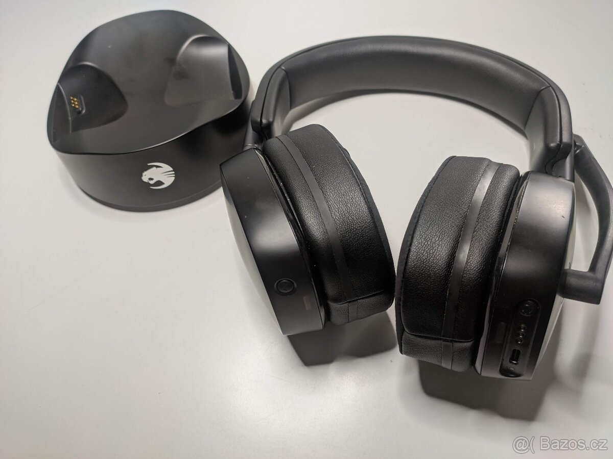 Bezdrátová sluchátka Roccat Syn Max Air