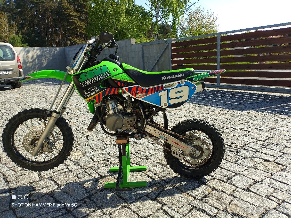Kawasaki kx 65