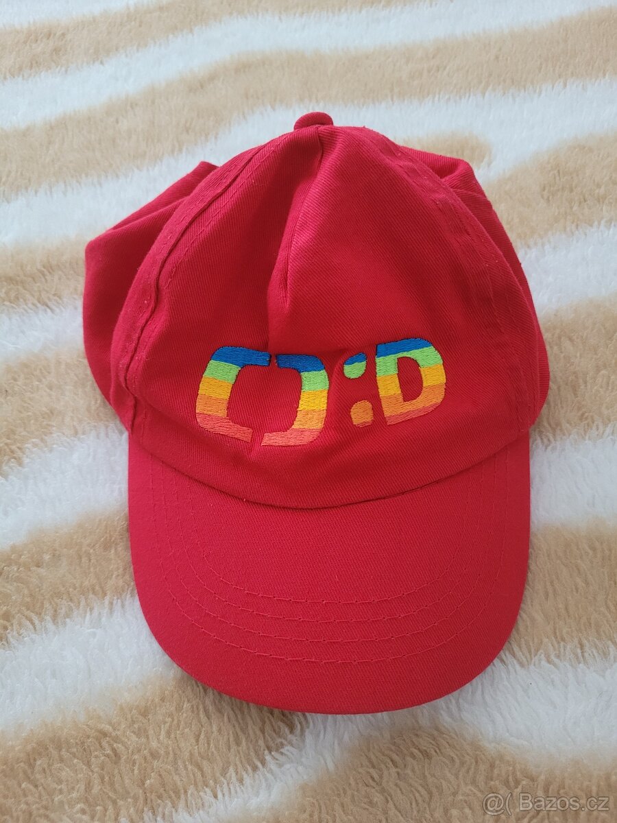 Dětská kšiltovka Déčko