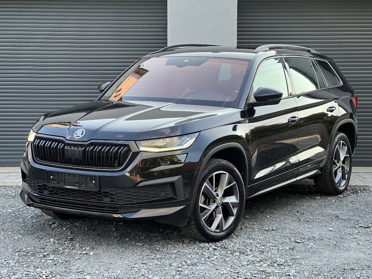 ŠKODA KODIAQ FL 2.0 TDI 110KW DSG SPORTLINE KAMERA MATRIX