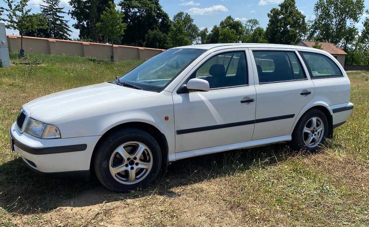 Škoda Octavia 1 1.9TDI 66kw spolehlivé motory. Nově po stk