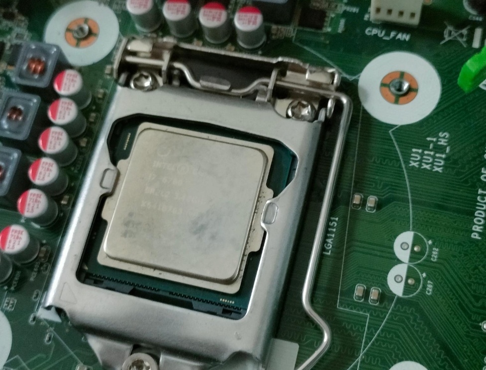 Intel i7 6700