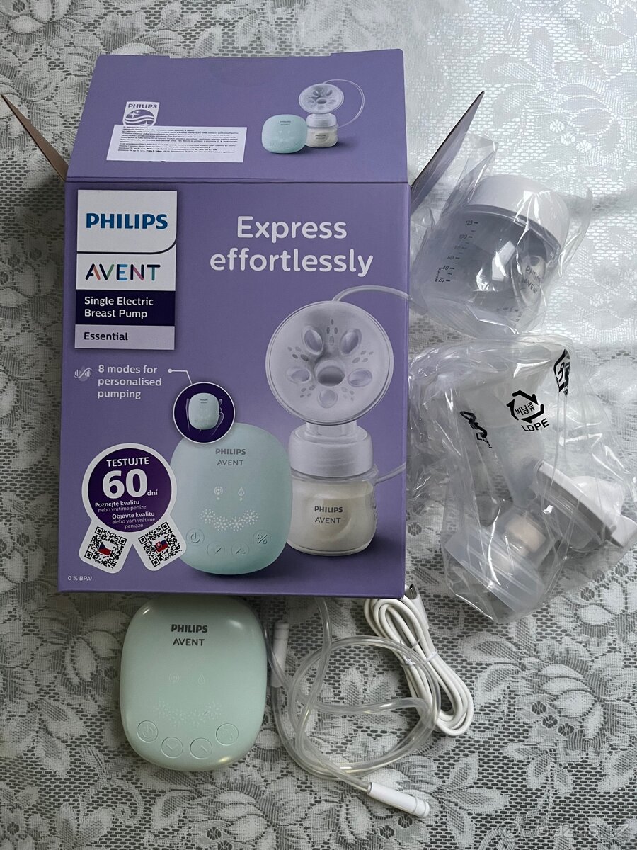 Philips AVENT Elektrická Odsávačka