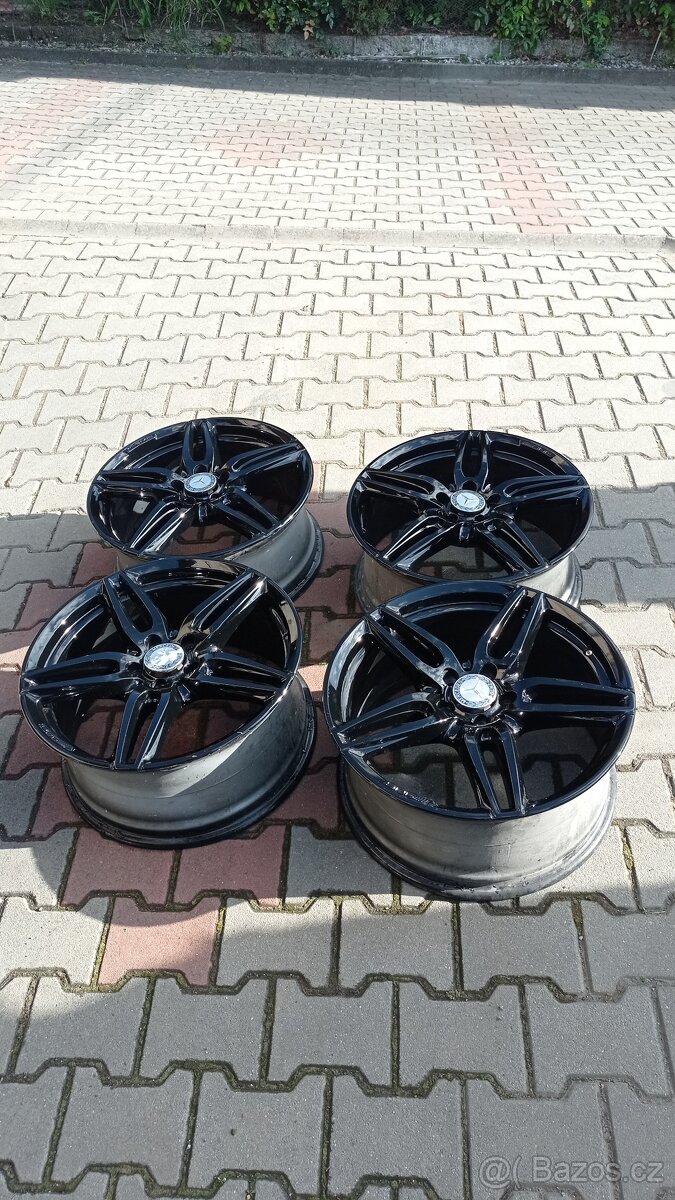 Mercedes AMG - original disky 19"
