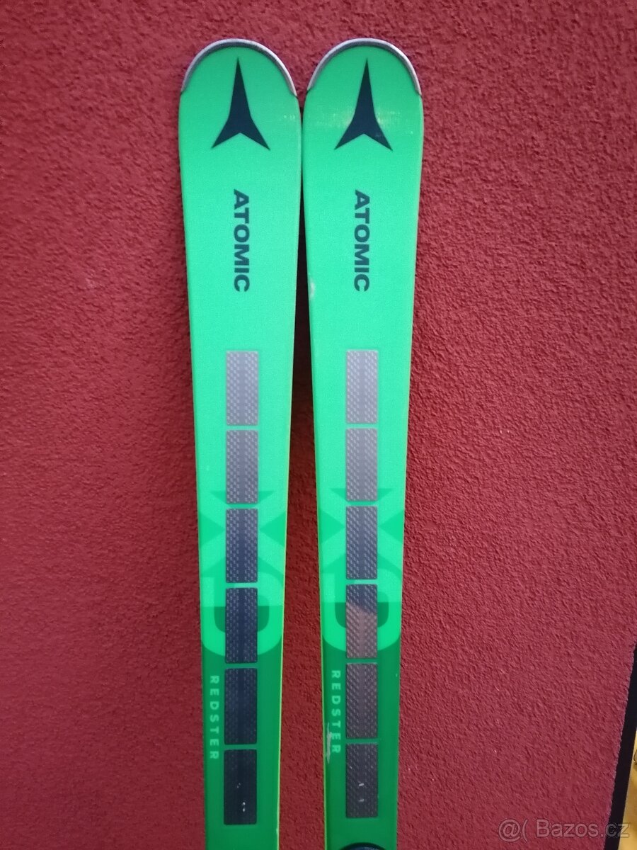 ATOMIC Redster X9s REVO 183cm r-16,2. Model 2022/2023