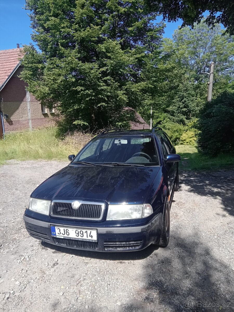 Škoda octavia 1