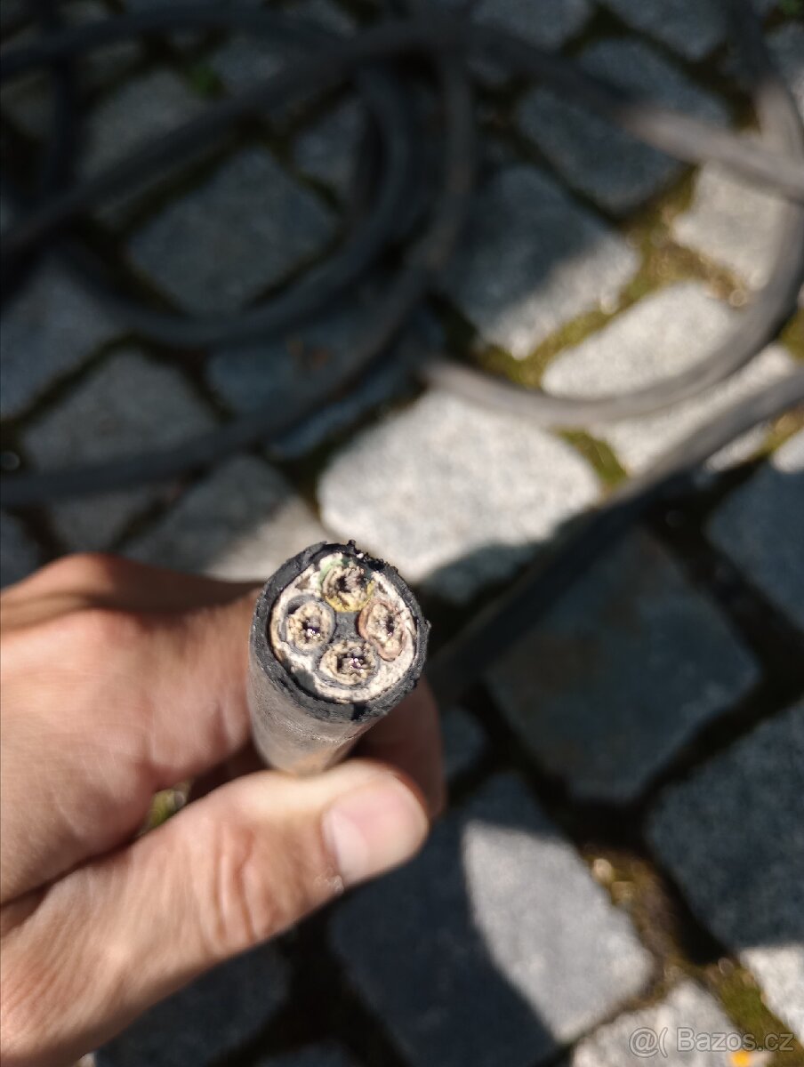 Kabel měkký 4x16 20 metrů