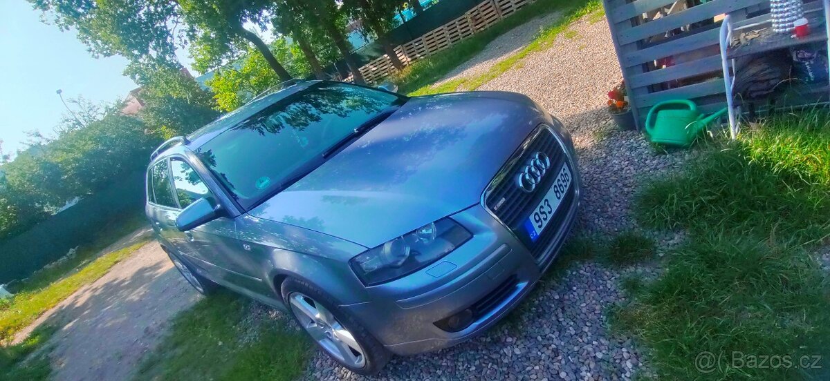 Audi a3 2.0tdi 8p Sportback Rv 2005